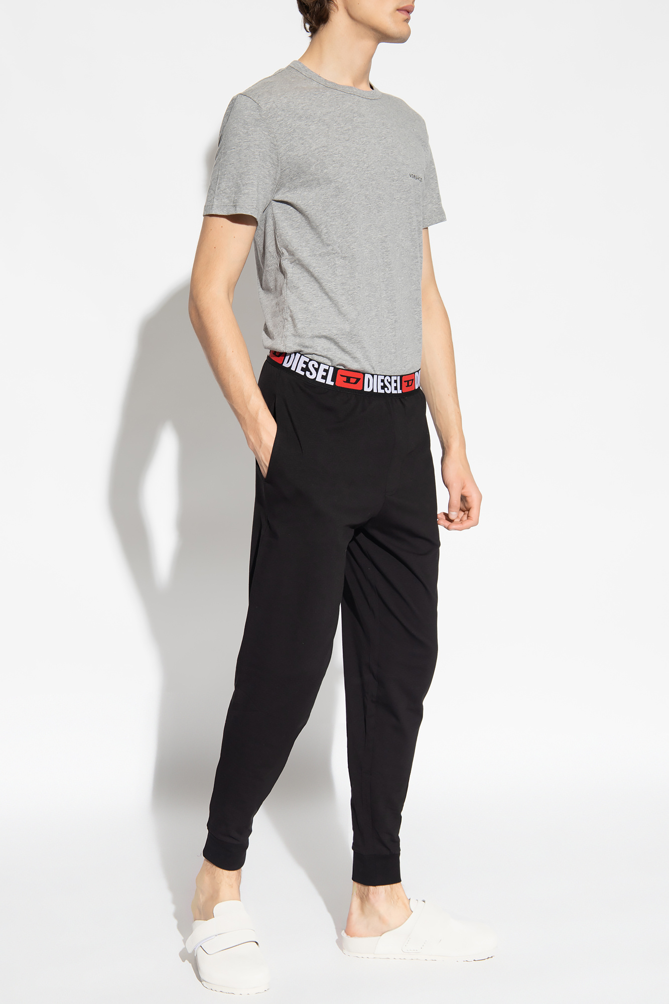 Diesel discount sweatpants mens